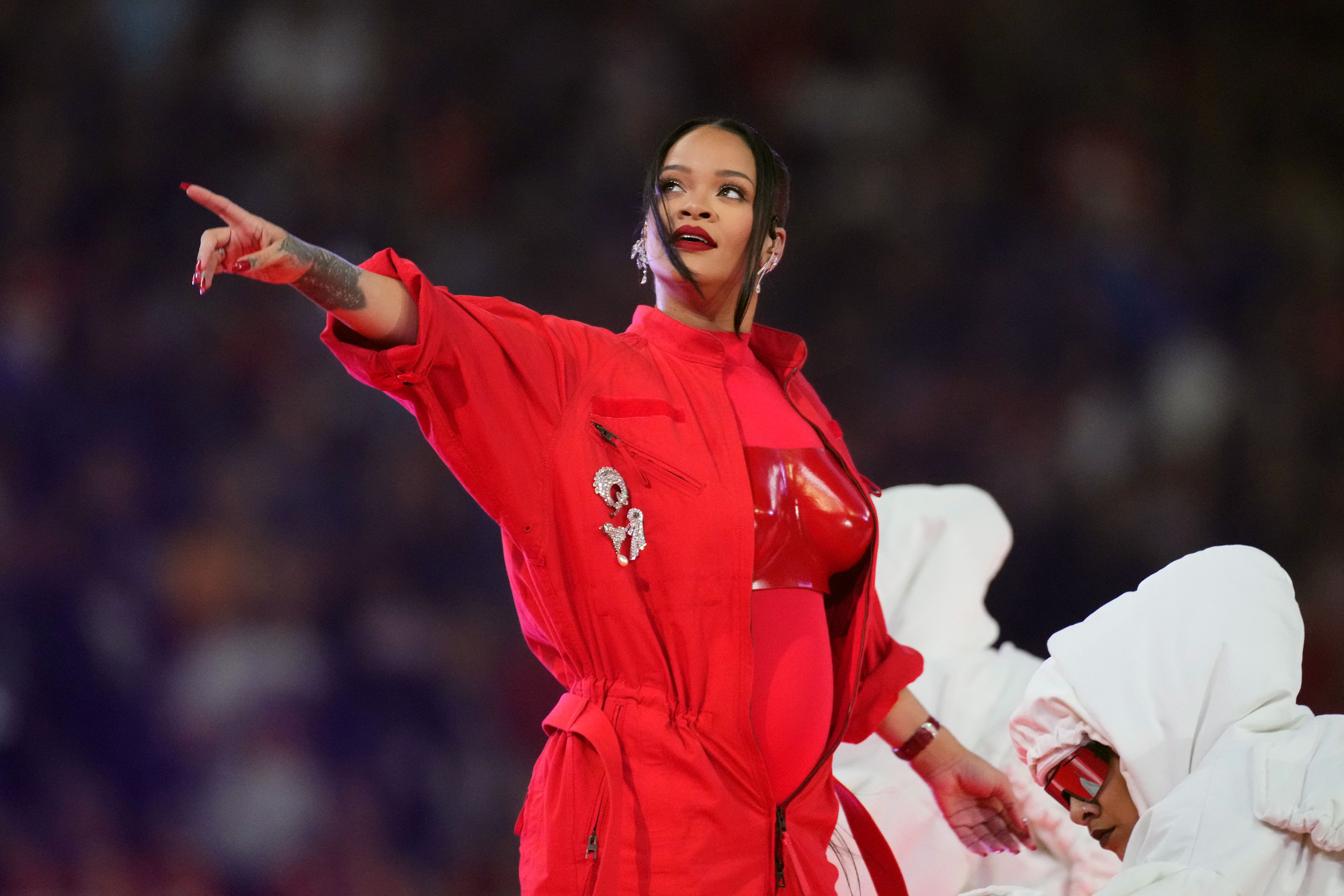 Falaram do Super Bowl da Rihanna na hidroginástica - Revista Bá