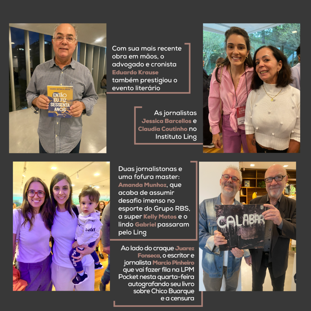 Eduardo Krause, Jessica Barcellos, Claudia Coutinho, Amanda Munhoz, Kelly Matos, Juarez Fonseca, Marcio Pinheiro